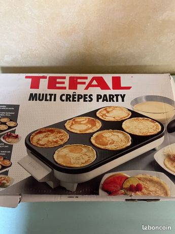 Multi crepes party TEFAl