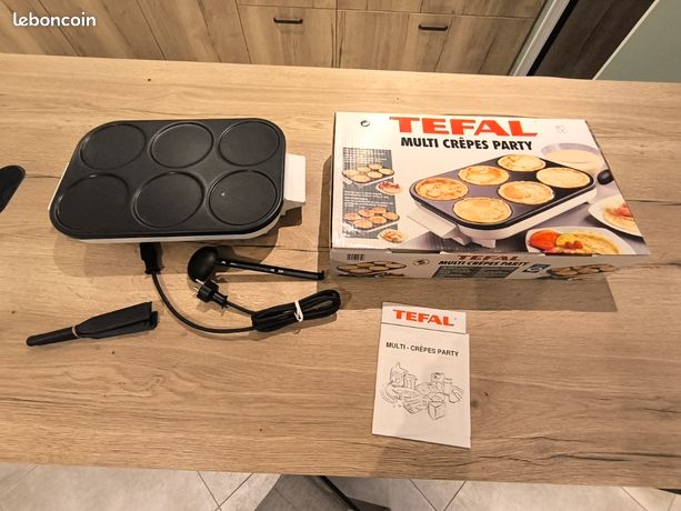 Multi crêpes party tefal