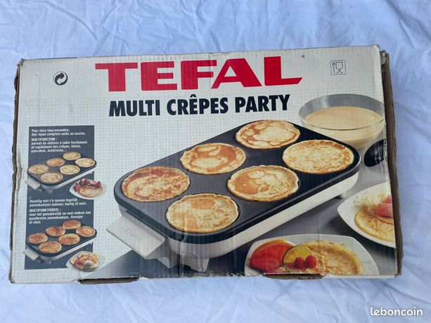 Multi crêpes party TEFAL
