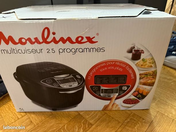 Multi cuiseur Moulinex 5 litres / 25 programmes