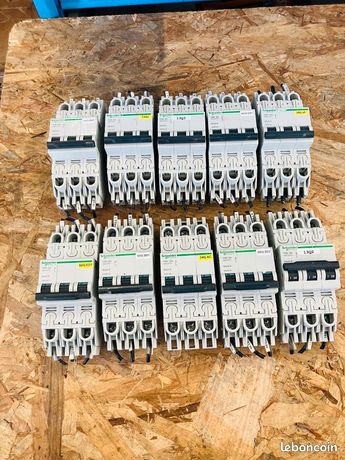 Multi9 C60 disjoncteur - 3P - Schneider