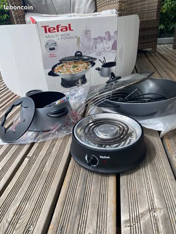 Multi Wok +fondu tefal
