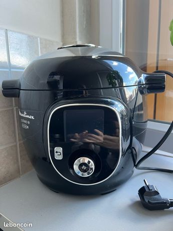 Multicuiseur Cookeo+ Connect – 200 recettes