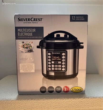 Multicuiseur électrique