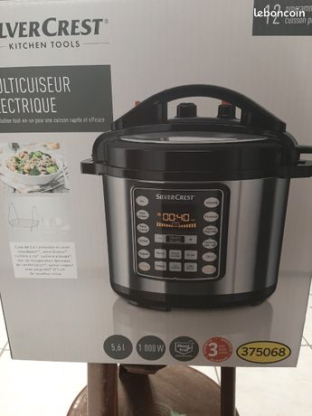 Multicuiseur électronique Silver Crest