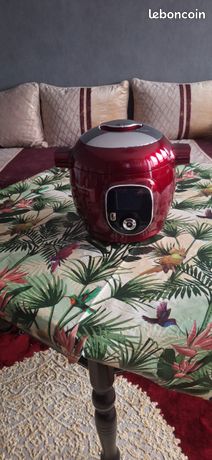 Multicuiseur MOULINEX COOKEO 180 recettes ROUGE CE85B510