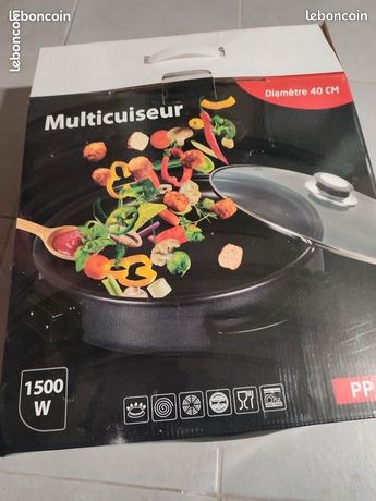 Multicuiseur PP212 diamètre 40 cm
