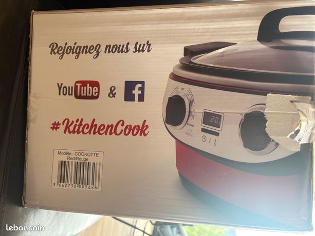 Multicuiseur 8 en 1 de Kitchencook