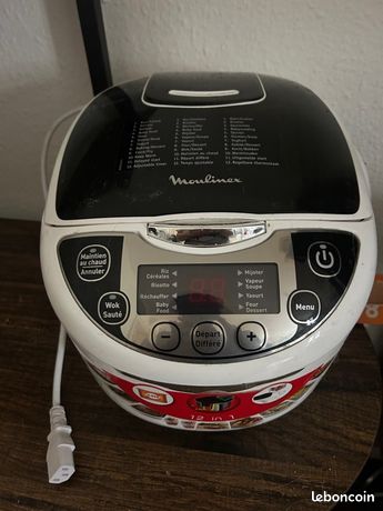 Multicuiseur Moulinex 12 en 1