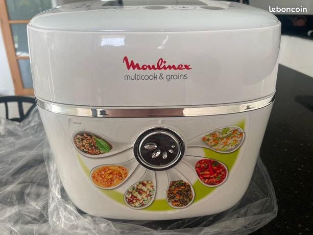 Multicuiseur Moulinex multicook and grains