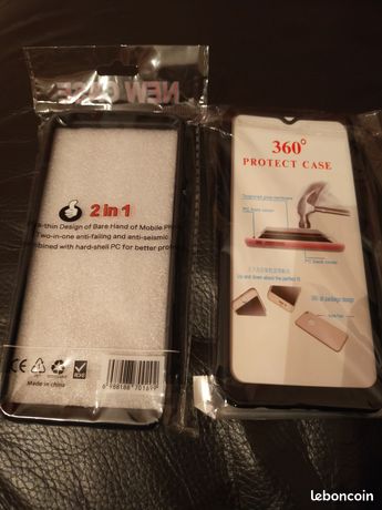 MULTIMEDIA Lot de 2 Coques de protection neuves A9 2020 - oppo
