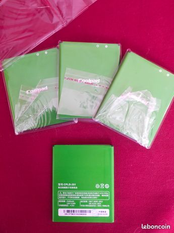 MULTIMEDIA 4 Batteries cpld-351 smartphone