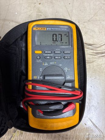 Multimètre fluke 87
