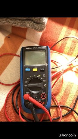 Multimètre metrix mtx 203