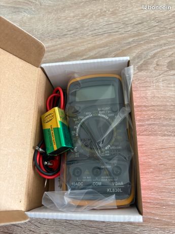Multimètre neuf fournis avec piles