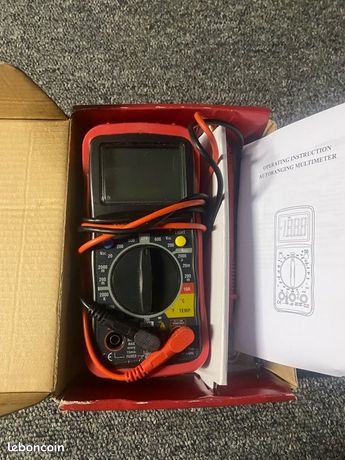Multimètre neuf