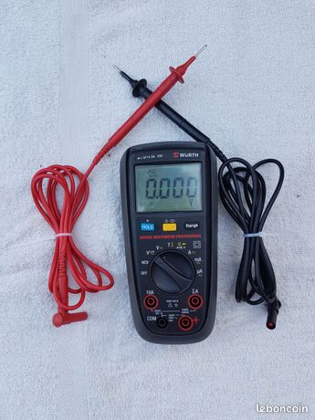 Multimètre numérique professionnel Wurth