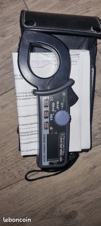 Multimetre pince ampermetrique