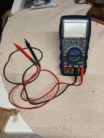 Multimetre roebuck 873171 en