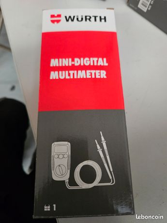 Multimètre wurth