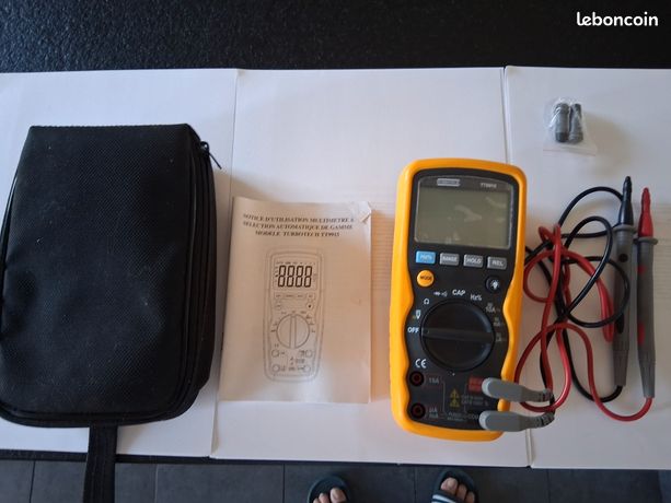 Multimetre turbotech tt 9915