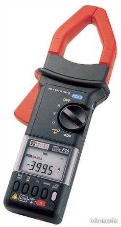 Multimètres / Pince ampèremétrique Chauvin Arnoux F15
