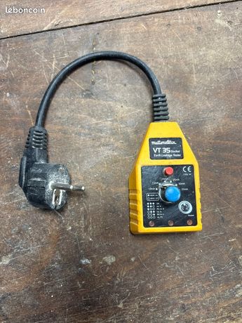 Multimètrix testeur de terre