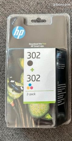 Multipack cartouches hp 302 0.99 eur