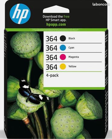 Multipack HP 364 cartouches encre imprimante