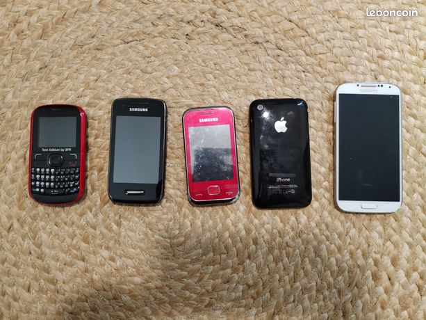 Multiples téléphones