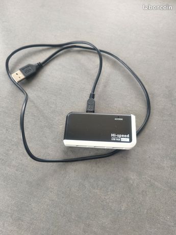 Multiprise 4 ports USB 2.0