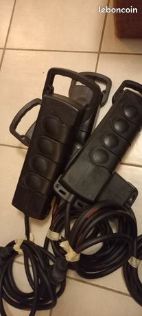 Multiprise legrand noir