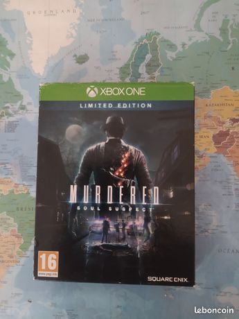 Murdered soul suspect limited edition xbox one