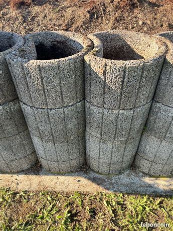 Muret floral / Bordure