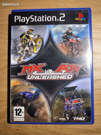 MX vs. ATV Unleashed PS2