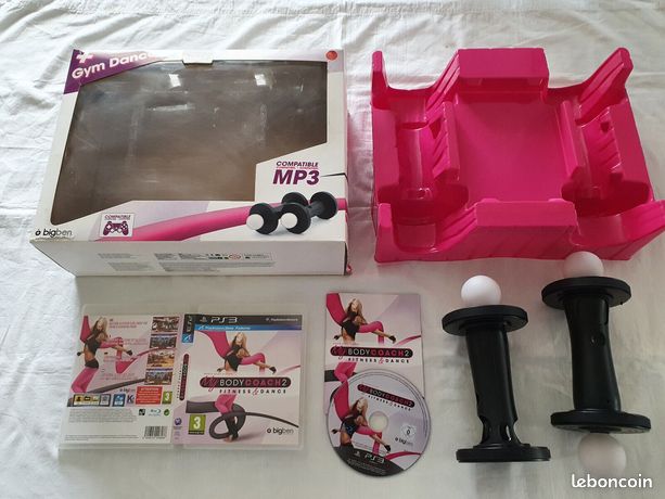 My Body Coach 2 Fitness & Dance PS3 en boite sony playstation 3