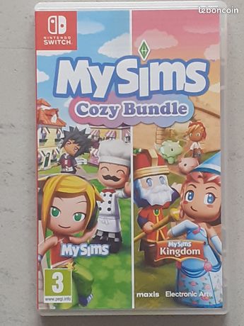 My sims cozy bundle switch