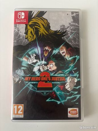 My hero one’s justice 2 switch