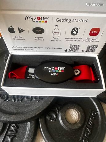 MZ3 Capteur fréquence cardiaque MyZone