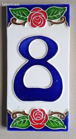 N° de plaque de rue