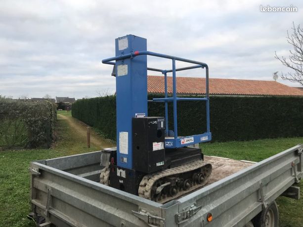 Nacelle élévatrice sur chenilles