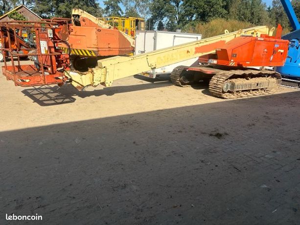 Nacelle sur chenilles 18m00