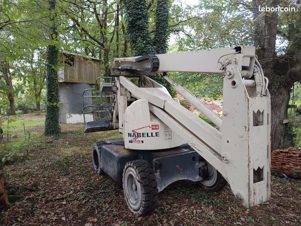 Nacelle Terex TA40 pour piéces
