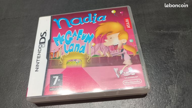 Nadia Nintendo DS
