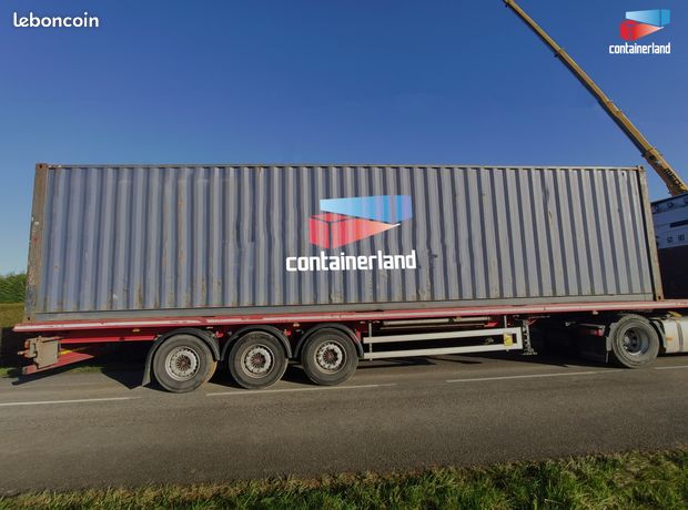 NANC54-Container (conteneur) 20 / 40 pieds (6 ou 12m) Révisé et étanche