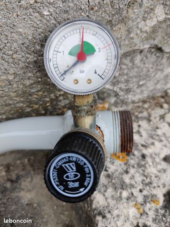 Nanomètre de chaudière