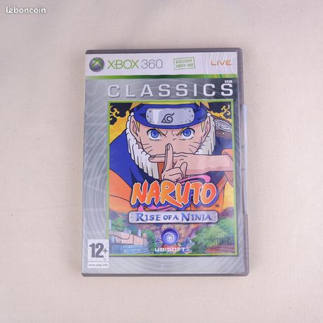 Naruto Rise of Ninja Xbox 360