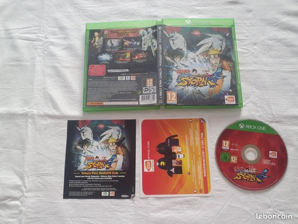 Naruto shippuden ultimate ninja storm 4 Xbox one xboxone microsoft