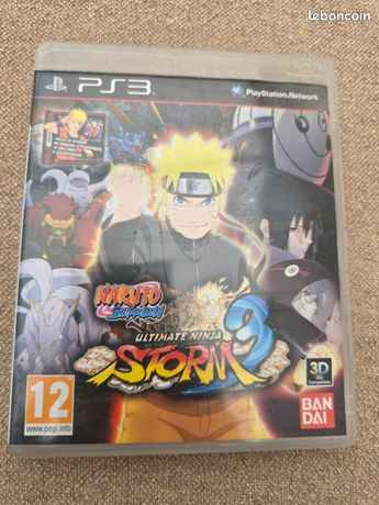 Naruto storm 3 ps3