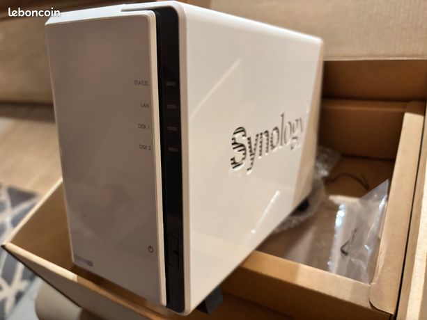 NAS SYNOLOGY DS216se avec 2 DD 1To Seagate